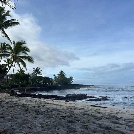 Family Friendly Kailua Bay View Ac Free Parking Walk To Kailua Village Buitenkant foto