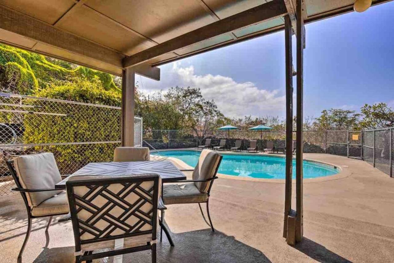 Family Friendly Kailua Bay View Ac Free Parking Walk To Kailua Village Buitenkant foto