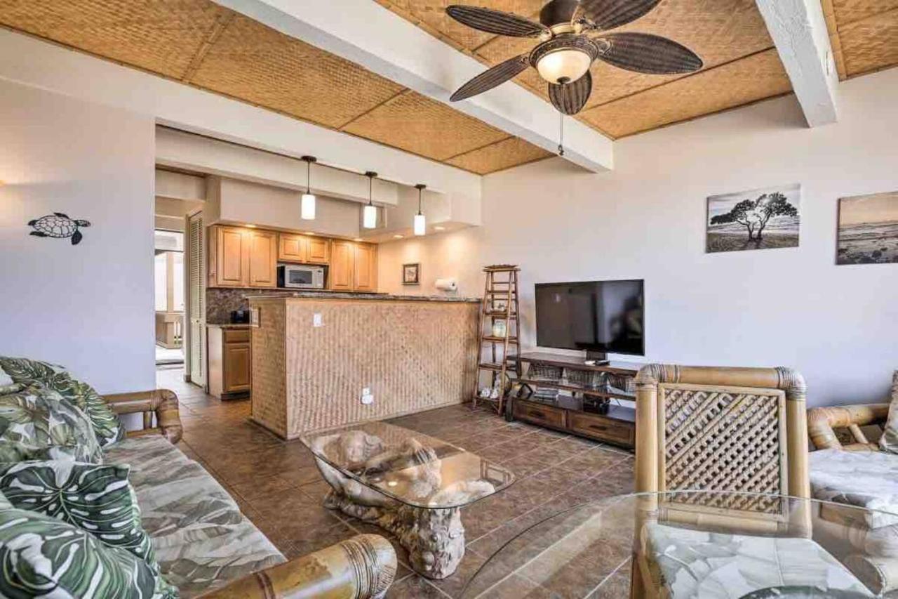 Family Friendly Kailua Bay View Ac Free Parking Walk To Kailua Village Buitenkant foto