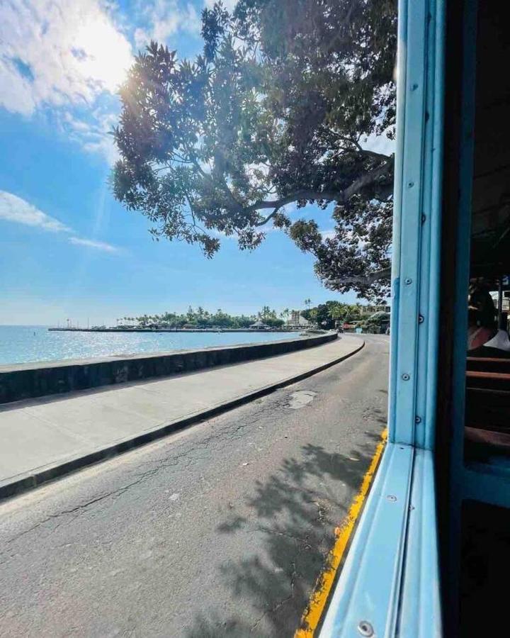 Family Friendly Kailua Bay View Ac Free Parking Walk To Kailua Village Buitenkant foto
