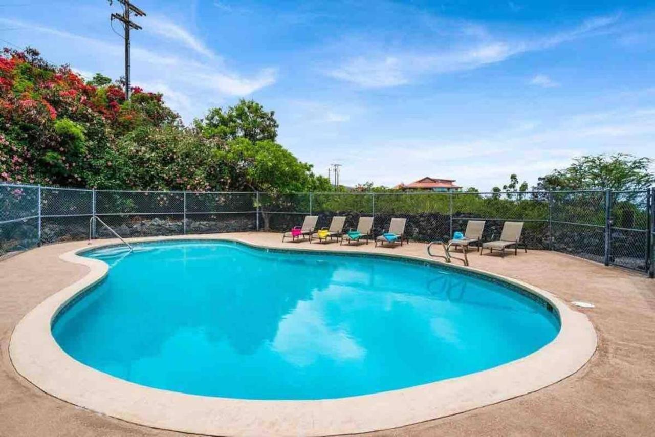 Family Friendly Kailua Bay View Ac Free Parking Walk To Kailua Village Buitenkant foto