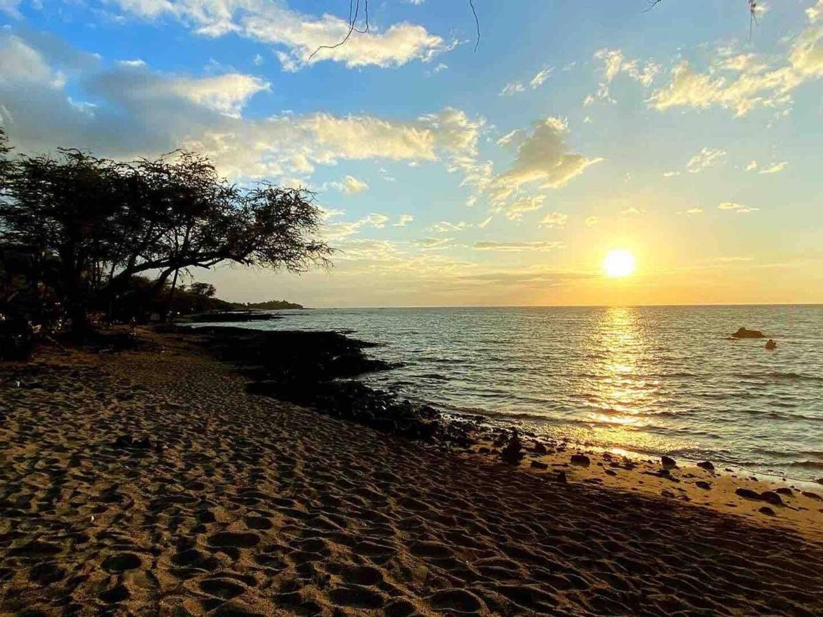 Family Friendly Kailua Bay View Ac Free Parking Walk To Kailua Village Buitenkant foto