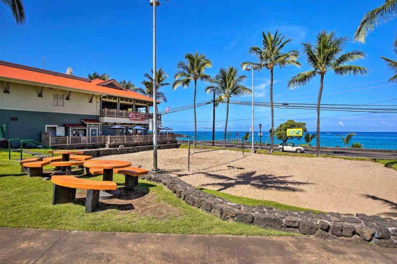 Family Friendly Kailua Bay View Ac Free Parking Walk To Kailua Village Buitenkant foto