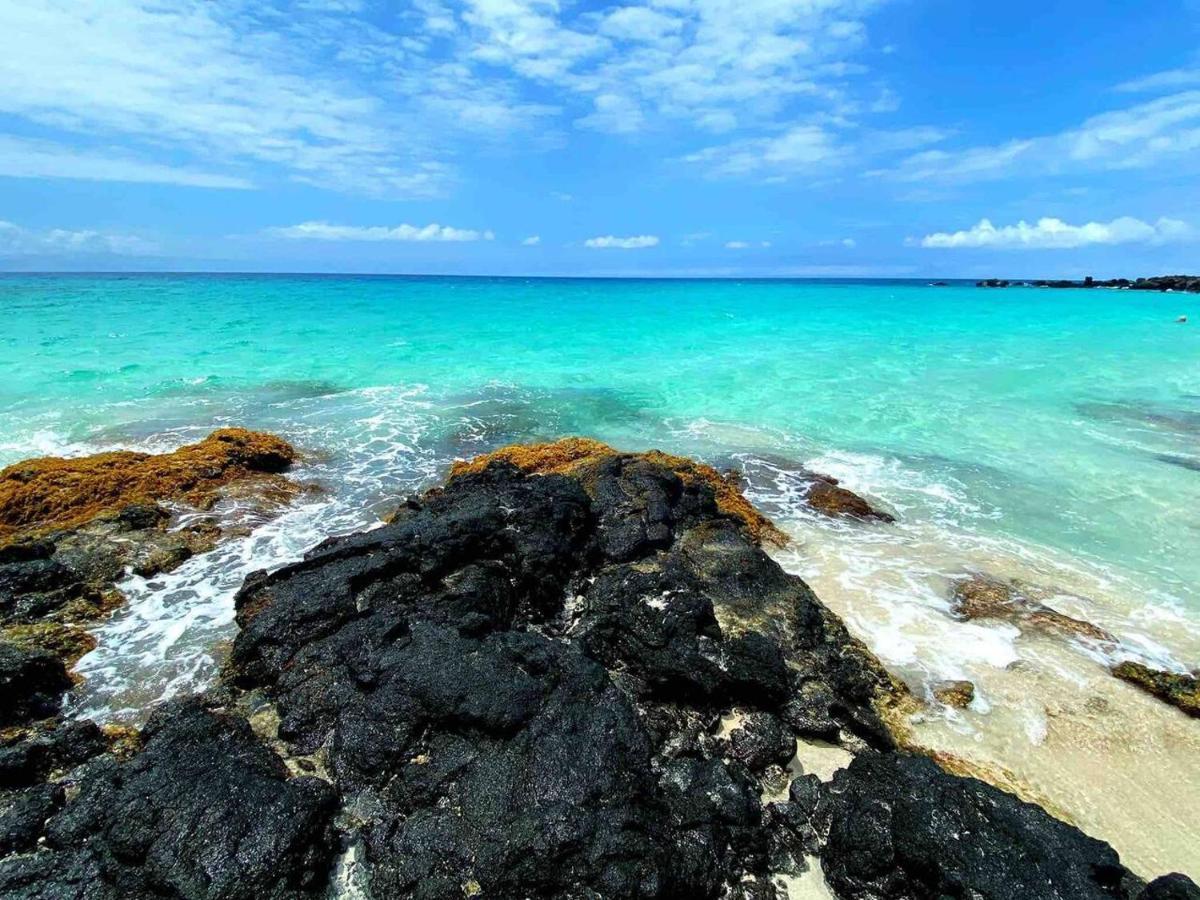 Family Friendly Kailua Bay View Ac Free Parking Walk To Kailua Village Buitenkant foto