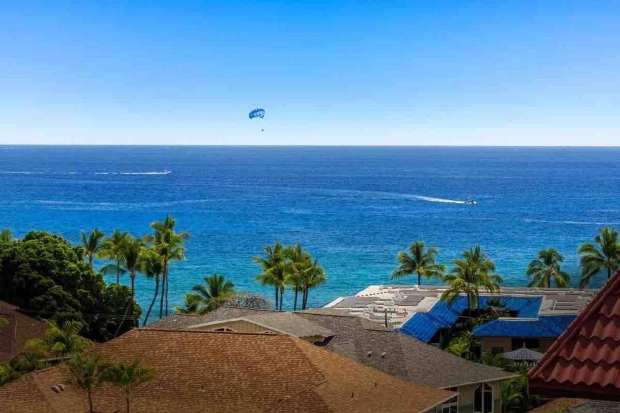 Family Friendly Kailua Bay View Ac Free Parking Walk To Kailua Village Buitenkant foto