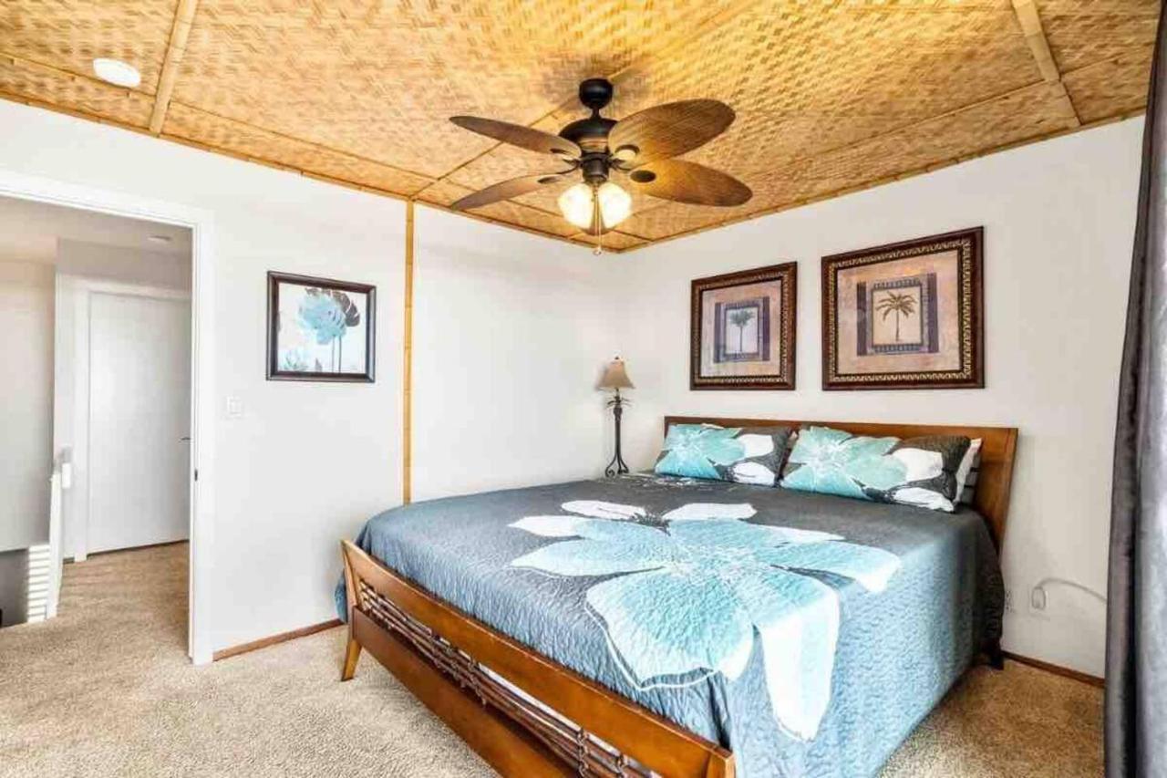 Family Friendly Kailua Bay View Ac Free Parking Walk To Kailua Village Buitenkant foto