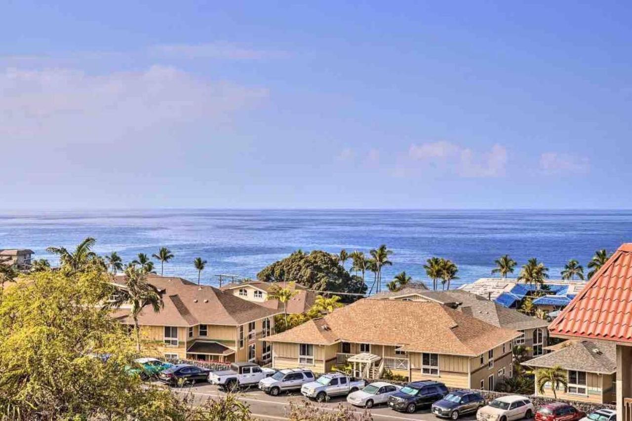 Family Friendly Kailua Bay View Ac Free Parking Walk To Kailua Village Buitenkant foto