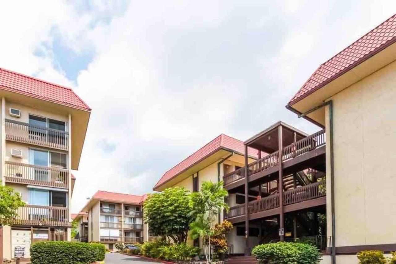 Family Friendly Kailua Bay View Ac Free Parking Walk To Kailua Village Buitenkant foto