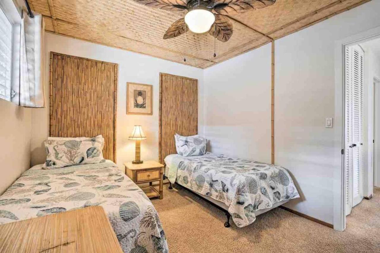 Family Friendly Kailua Bay View Ac Free Parking Walk To Kailua Village Buitenkant foto