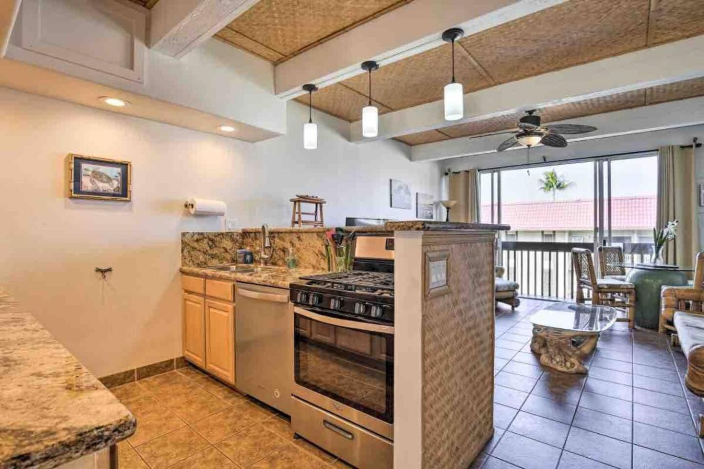 Family Friendly Kailua Bay View Ac Free Parking Walk To Kailua Village Buitenkant foto